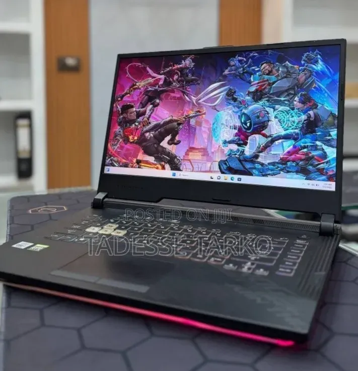 New Laptop Asus ROG Strix G15 16GB Intel Core i7 SSD 512GB