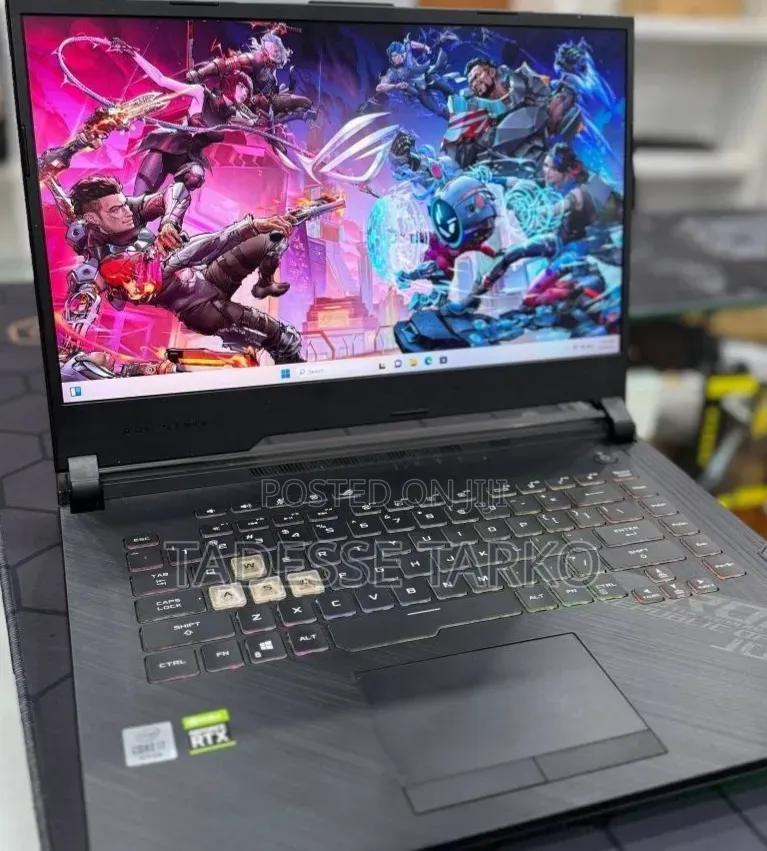 New Laptop Asus ROG Strix G15 16GB Intel Core i7 SSD 512GB
