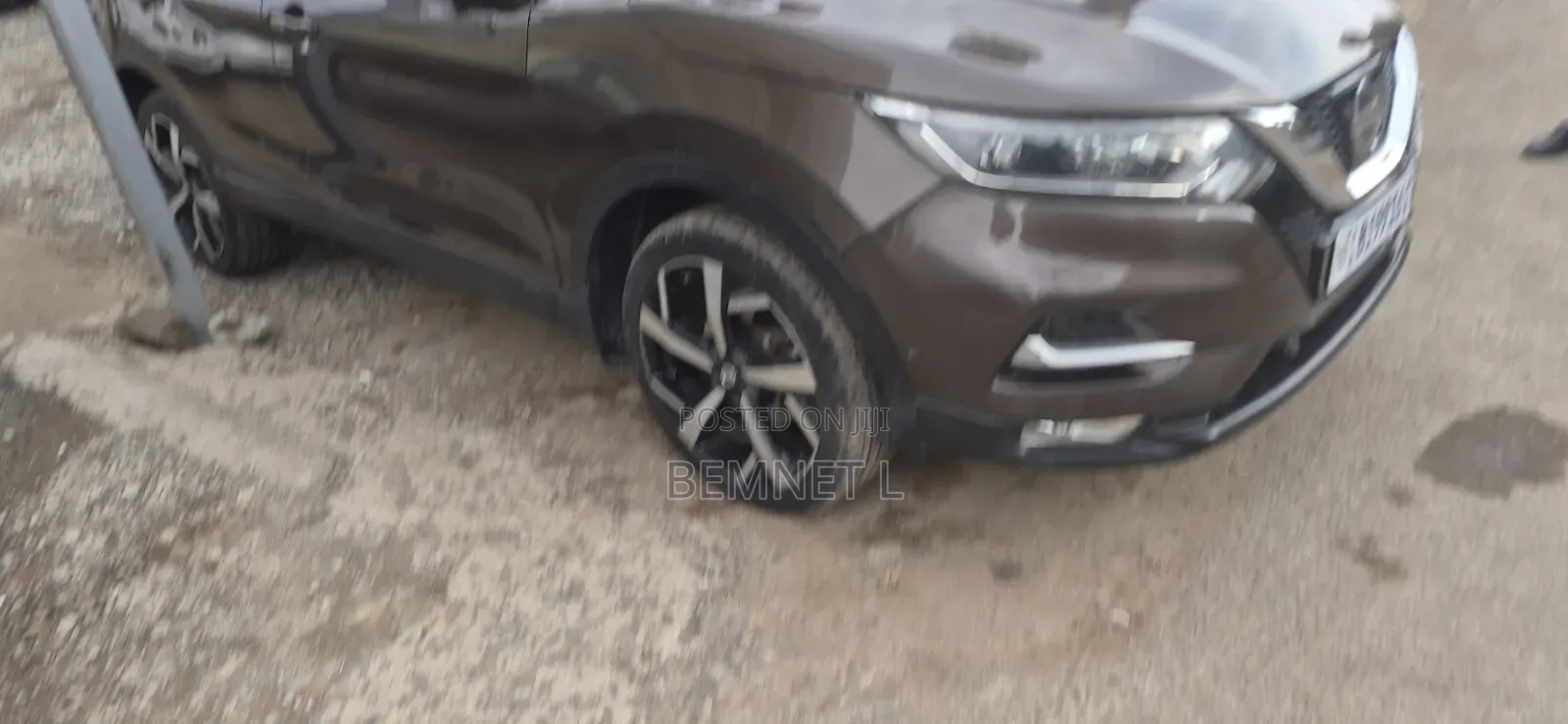 Nissan Qashqai 2018 Brown