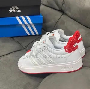 Adidas Unisex Grand Court X Lego 2.0 White/Red