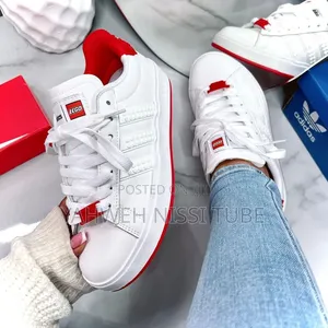 Adidas Unisex Grand Court X Lego 2.0 White/Red