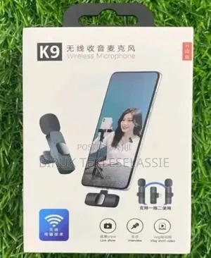 Dual Wireless Mic for Android Type C Wireless Microphone