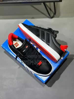 Adidas Unisex Grand Court X Lego 2.0 Black/Red