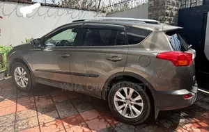 Toyota RAV4 2014 Gray