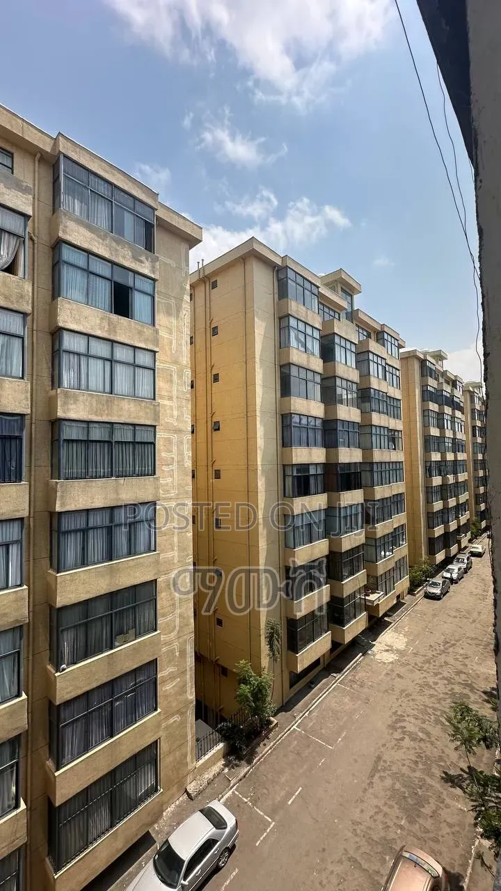 Furnished 3bdrm Apartment in አያት, Bole for sale