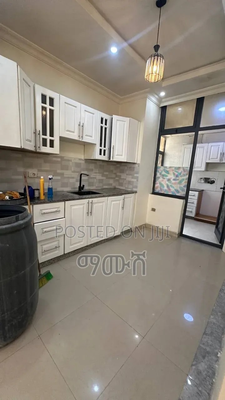 Furnished 3bdrm Apartment in አያት, Bole for sale