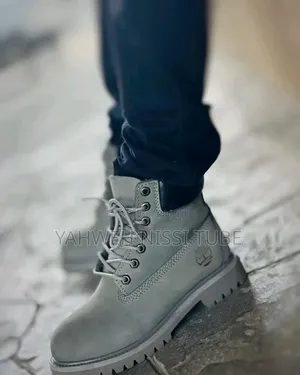 Timberland Men's 6-Inch Premium Waterproof Boots Gray