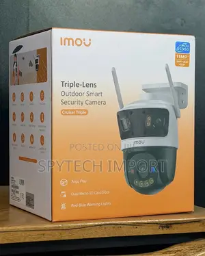 Imou Triple Lens Camera