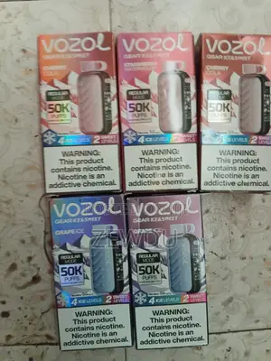 Vozol Vapes Puffs
