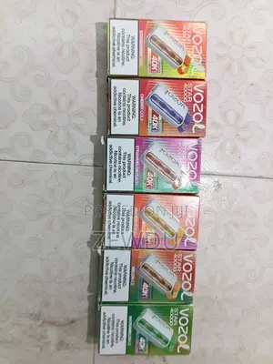 Vozol Vapes Puffs