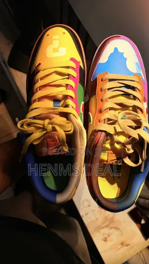 Nike Dunk Low "What the Super Mario"
