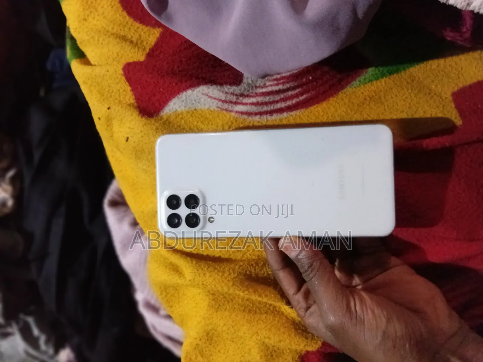 Samsung Galaxy M33 5G 128 GB White