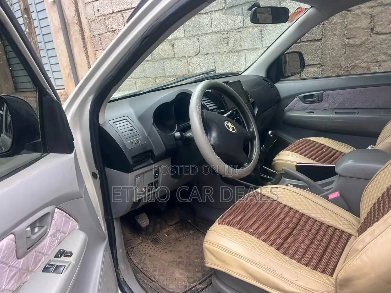 Toyota Hilux 2008 Silver