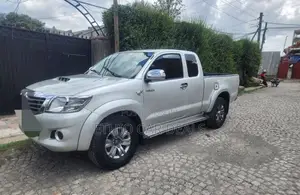 Toyota Hilux 2008 Silver