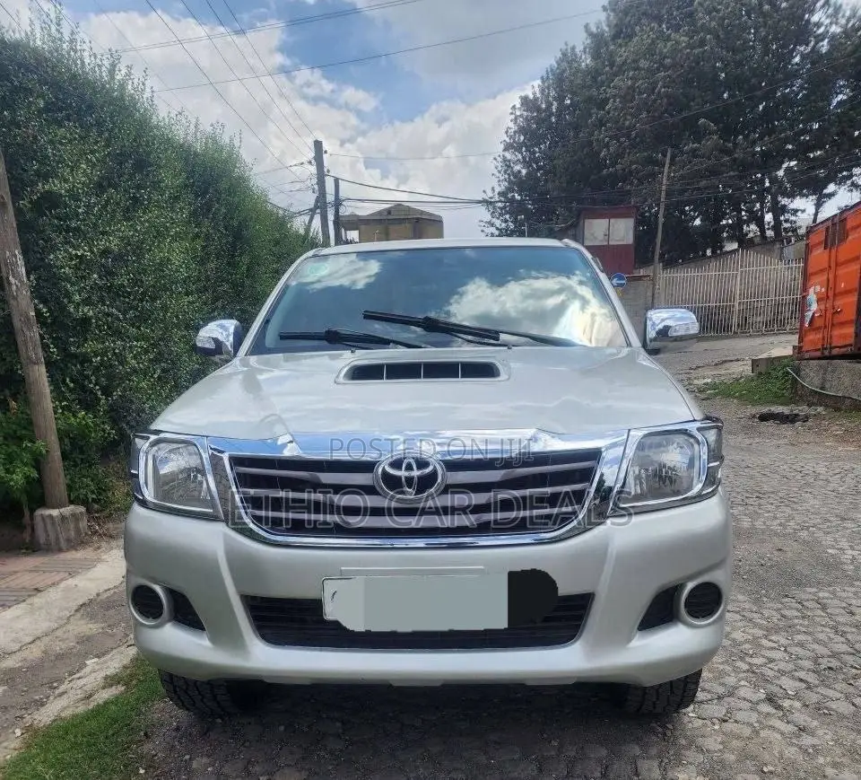 Toyota Hilux 2008 Silver