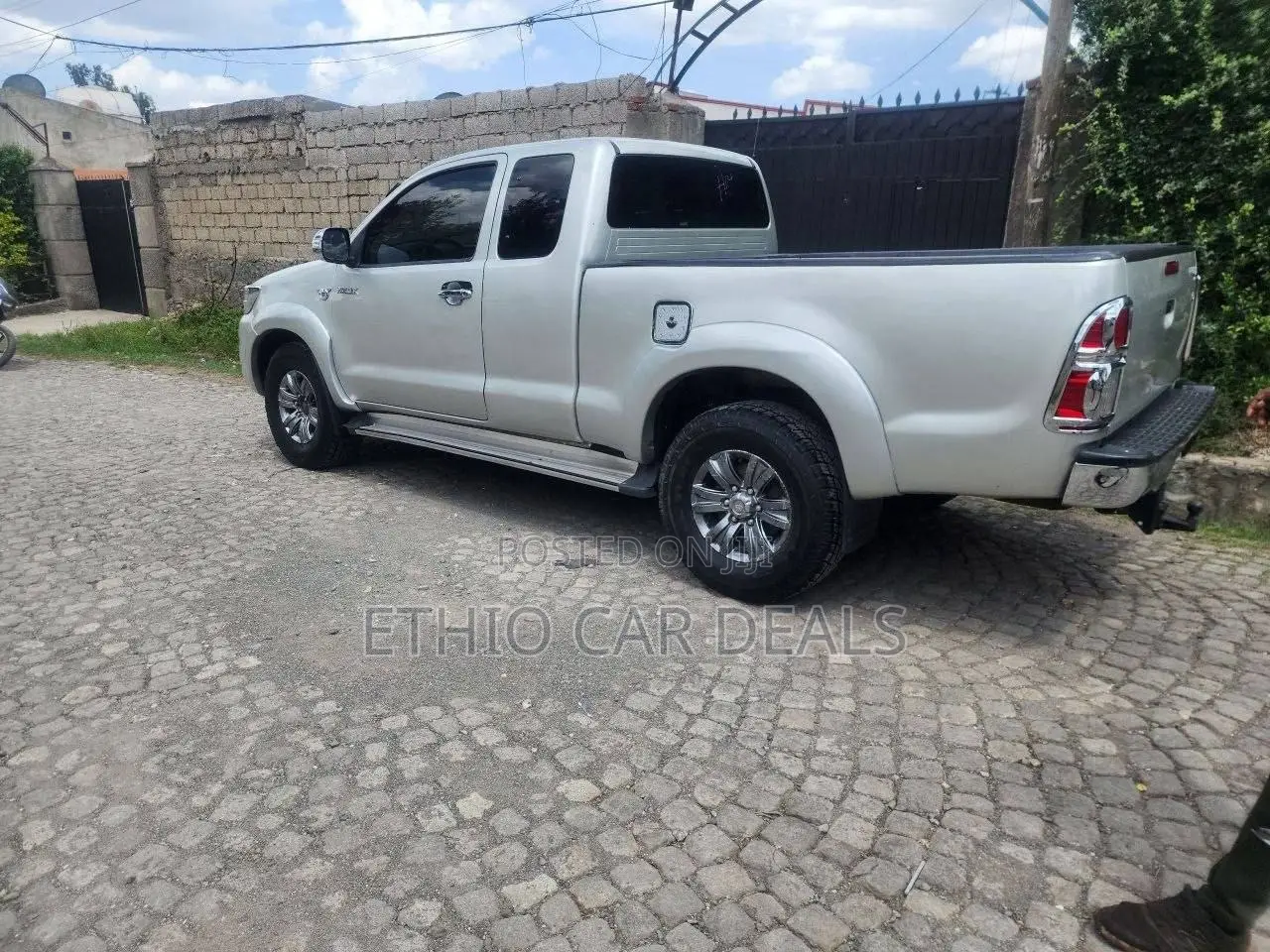 Toyota Hilux 2008 Silver