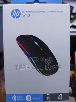 Hp W10 Mouse