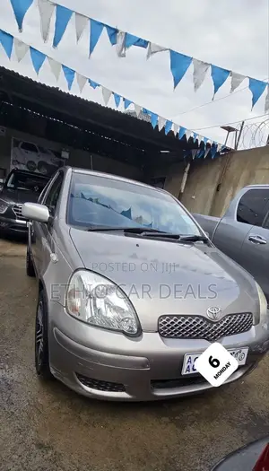 Toyota Vitz 2004 Silver