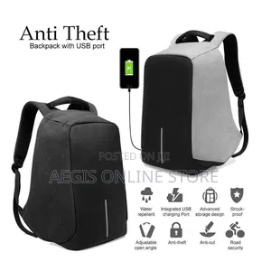 Backpack With Usb Charging Port