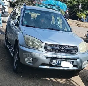 Toyota RAV4 2005 Silver