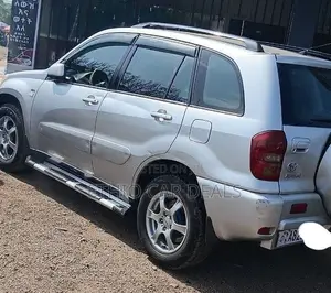 Toyota RAV4 2005 Silver