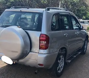 Toyota RAV4 2005 Silver