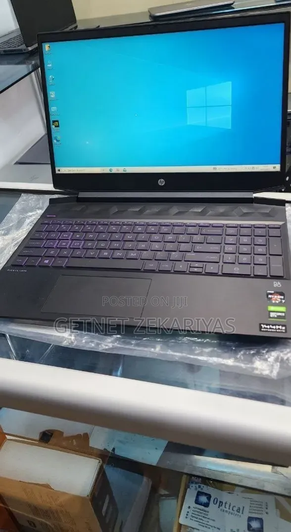 New Laptop HP Pavilion Power 15 16GB AMD Ryzen 5 SSD 512GB