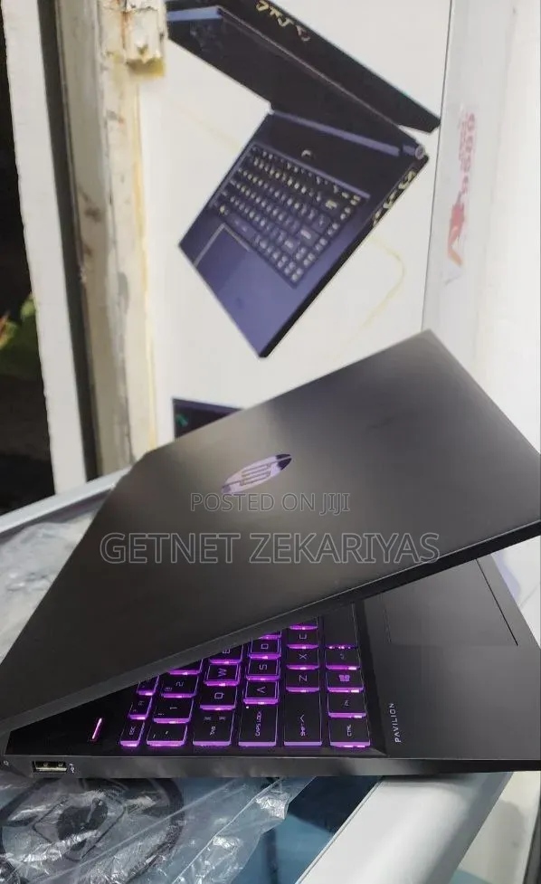 New Laptop HP Pavilion Power 15 16GB AMD Ryzen 5 SSD 512GB