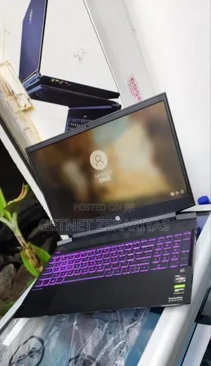 New Laptop HP Pavilion Power 15 16GB AMD Ryzen 5 SSD 512GB