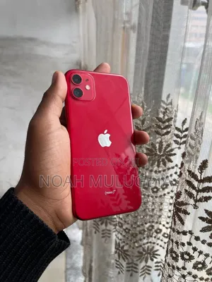Apple iPhone 11 64 GB Red