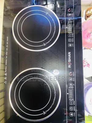 Roshan Touchscreen Stove With Timer Foam - Brand New