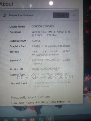 Laptop Lenovo IdeaPad 330 4GB Intel Core i5 HDD 512GB