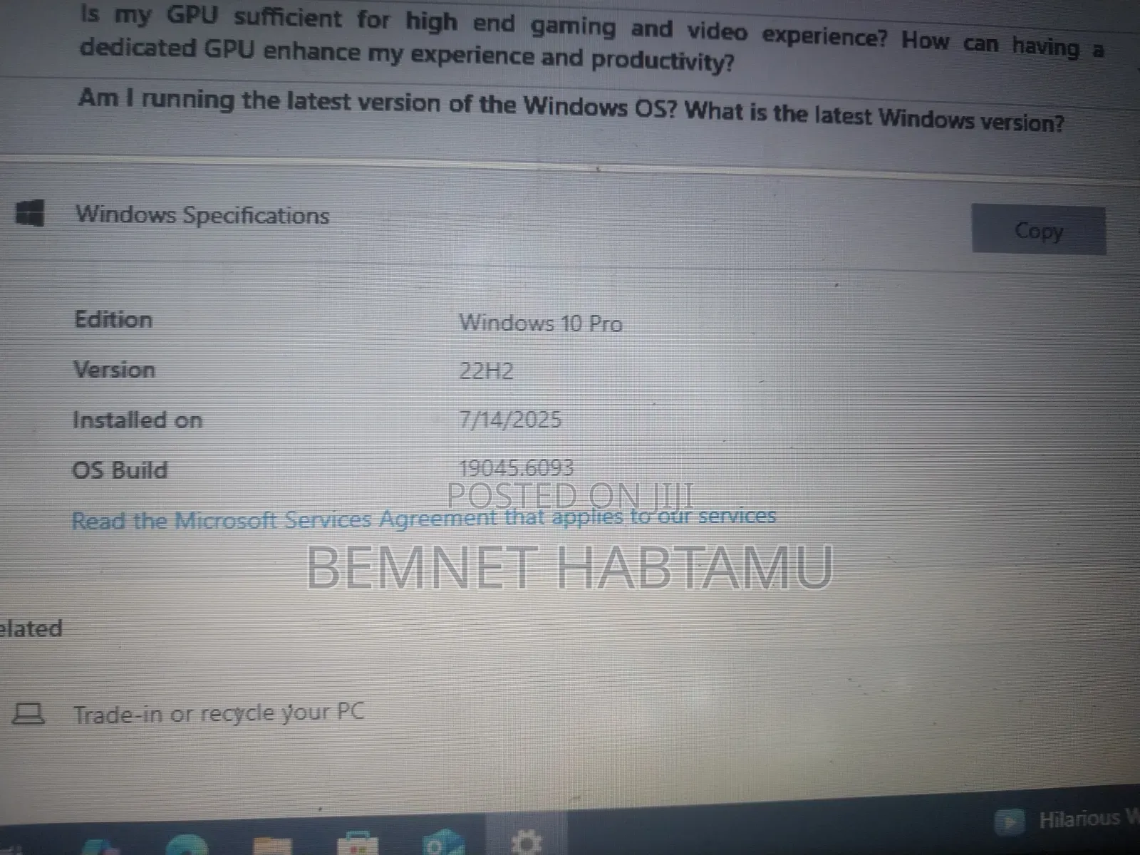 Laptop Lenovo IdeaPad 330 4GB Intel Core i5 HDD 512GB