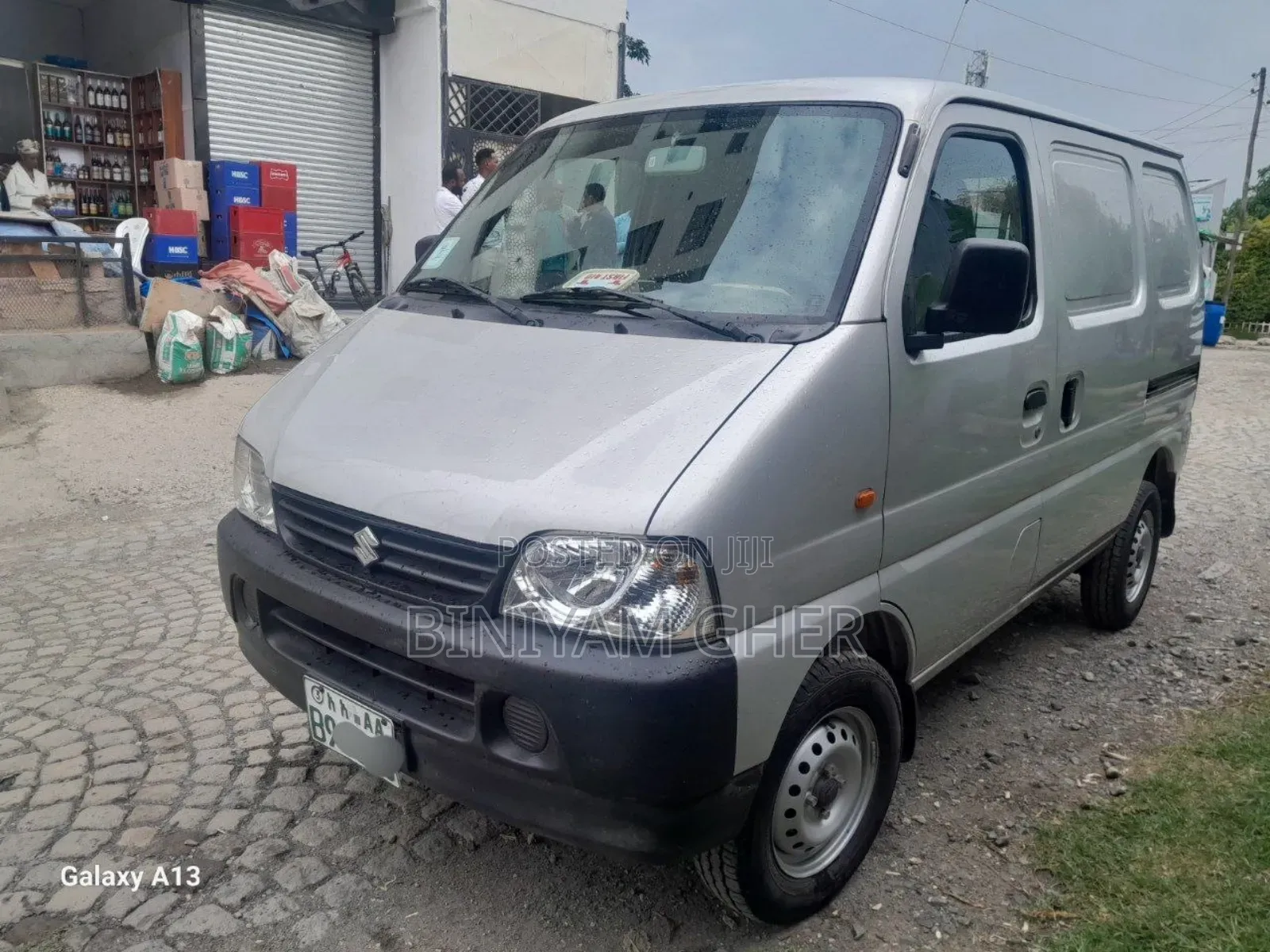 Suzuki Eeco 2024 Silver