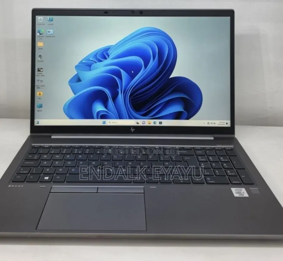 New Laptop HP ZBook 15 16GB Intel Core i7 SSD 512GB