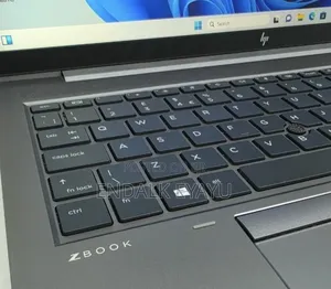 New Laptop HP ZBook 15 16GB Intel Core i7 SSD 512GB