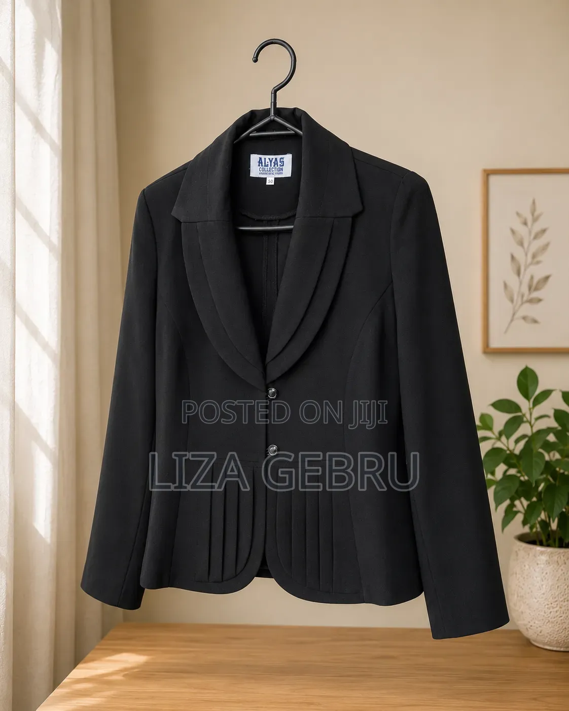 Used Like New Women Coat. Size L