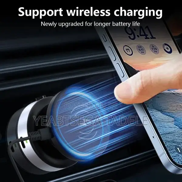 Wireless Charger Phone Holder