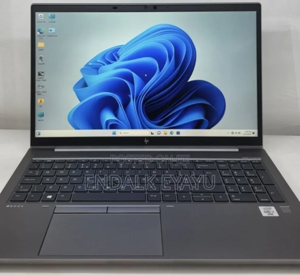 New Laptop HP ZBook 15 16GB Intel Core i7 SSD 512GB