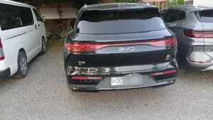 BYD Tang EV 2025 Black