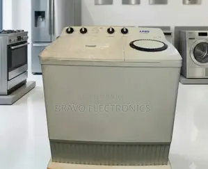 Ardo Washing 12kg Semi-Automatic | Large Capacity | Made in Italy