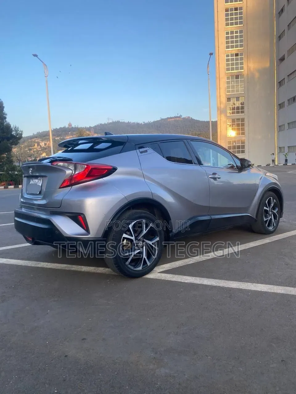 Toyota C-HR 2017 Silver