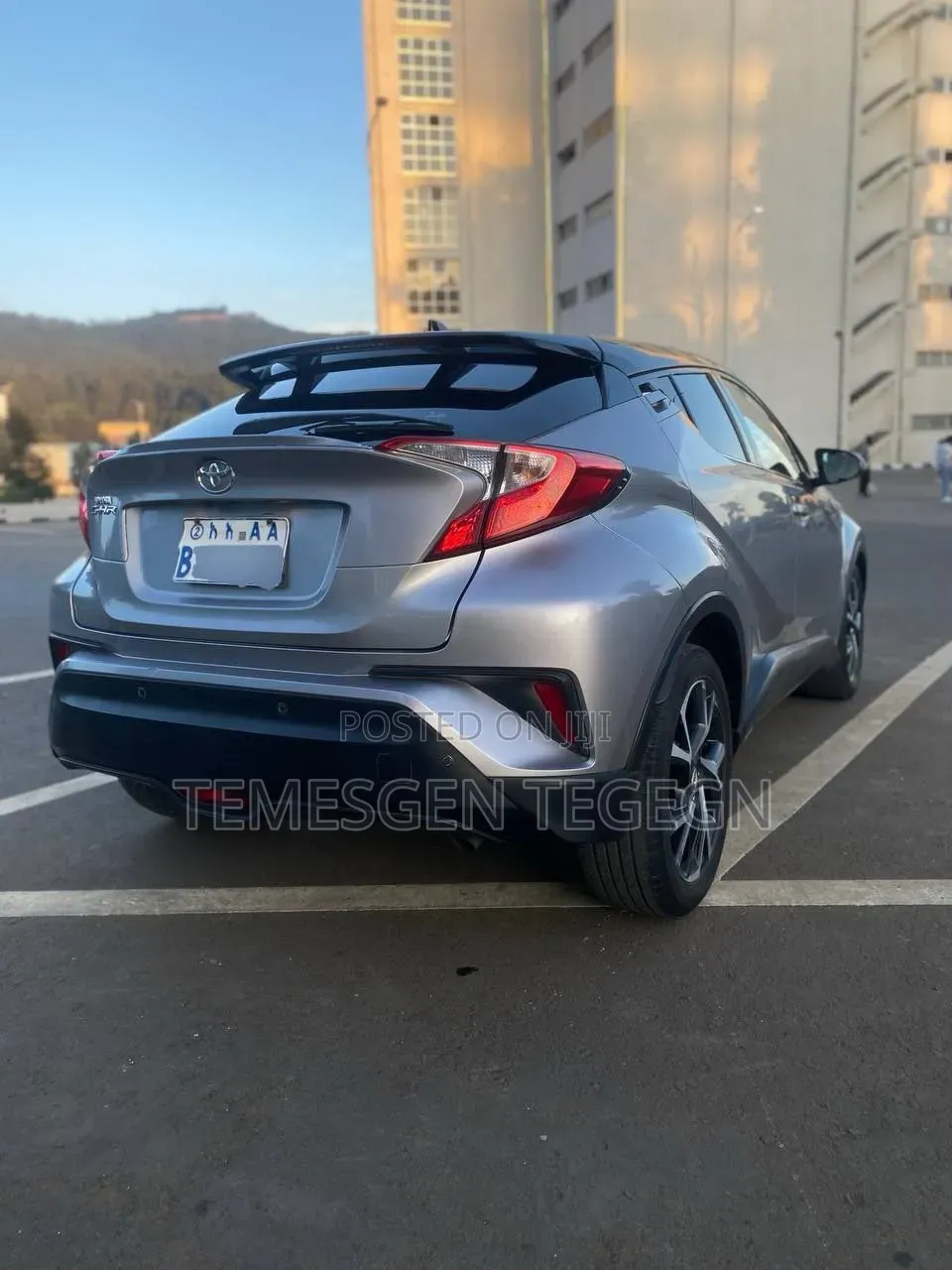 Toyota C-HR 2017 Silver