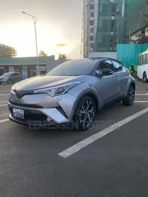 Toyota C-HR 2017 Silver