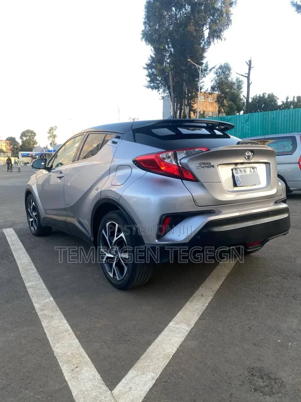 Toyota C-HR 2017 Silver