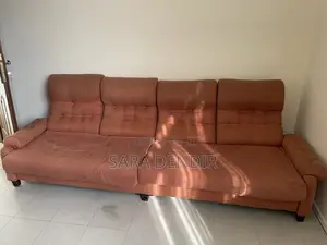 Set Sofa ሶፋ 4 Single and One 4 Seater