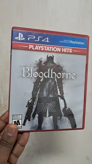 Blood Borne Ps4 Cd Game