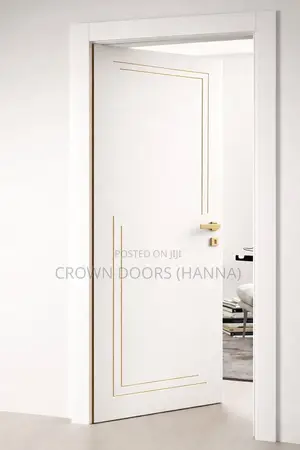 በኢትዮጵያ ብቸኛ ኢንጂነርድ ውድን በሮች. 100% Water Proof Fire Resistant Doors