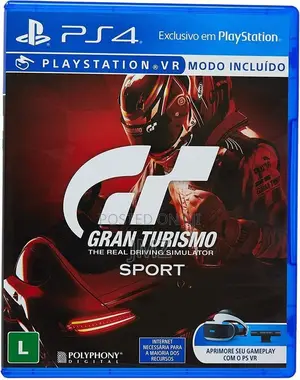 Gran Turismo Sport Ps4 Cd Game
