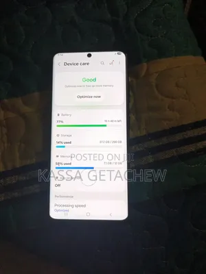 New Samsung Galaxy S21 Ultra 5G 256 GB Black